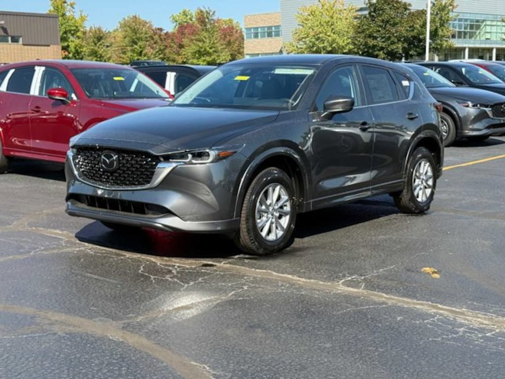 New 2025 Mazda CX-5 2.5 S Preferred AWD Sport Utility