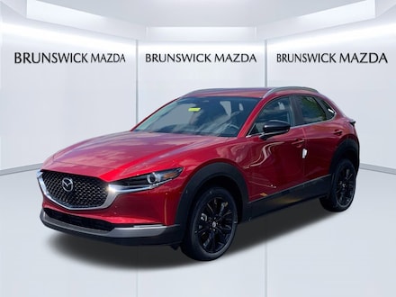 Featured New 2025 Mazda CX-30 2.5 S Select Sport AWD Sport Utility for sale in Brunswick OH