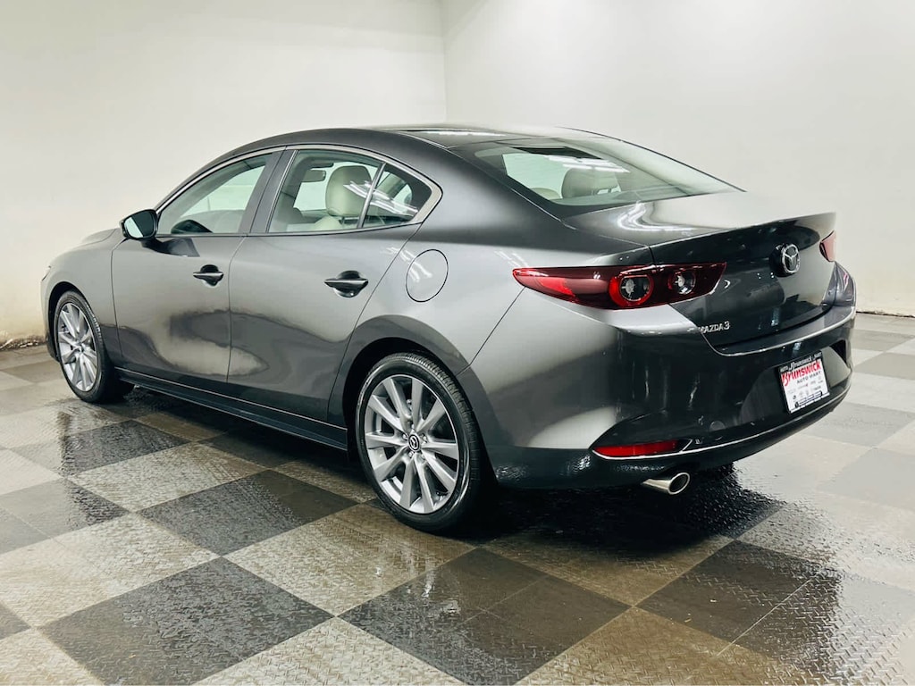 Certified 2025 Mazda Mazda3 Sedan 2.5 S Preferred Package Sedan