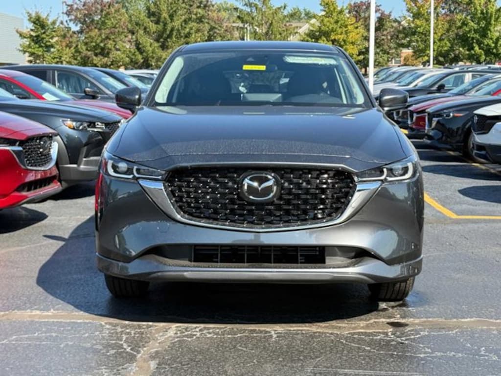 New 2025 Mazda CX-5 2.5 S Select AWD Sport Utility