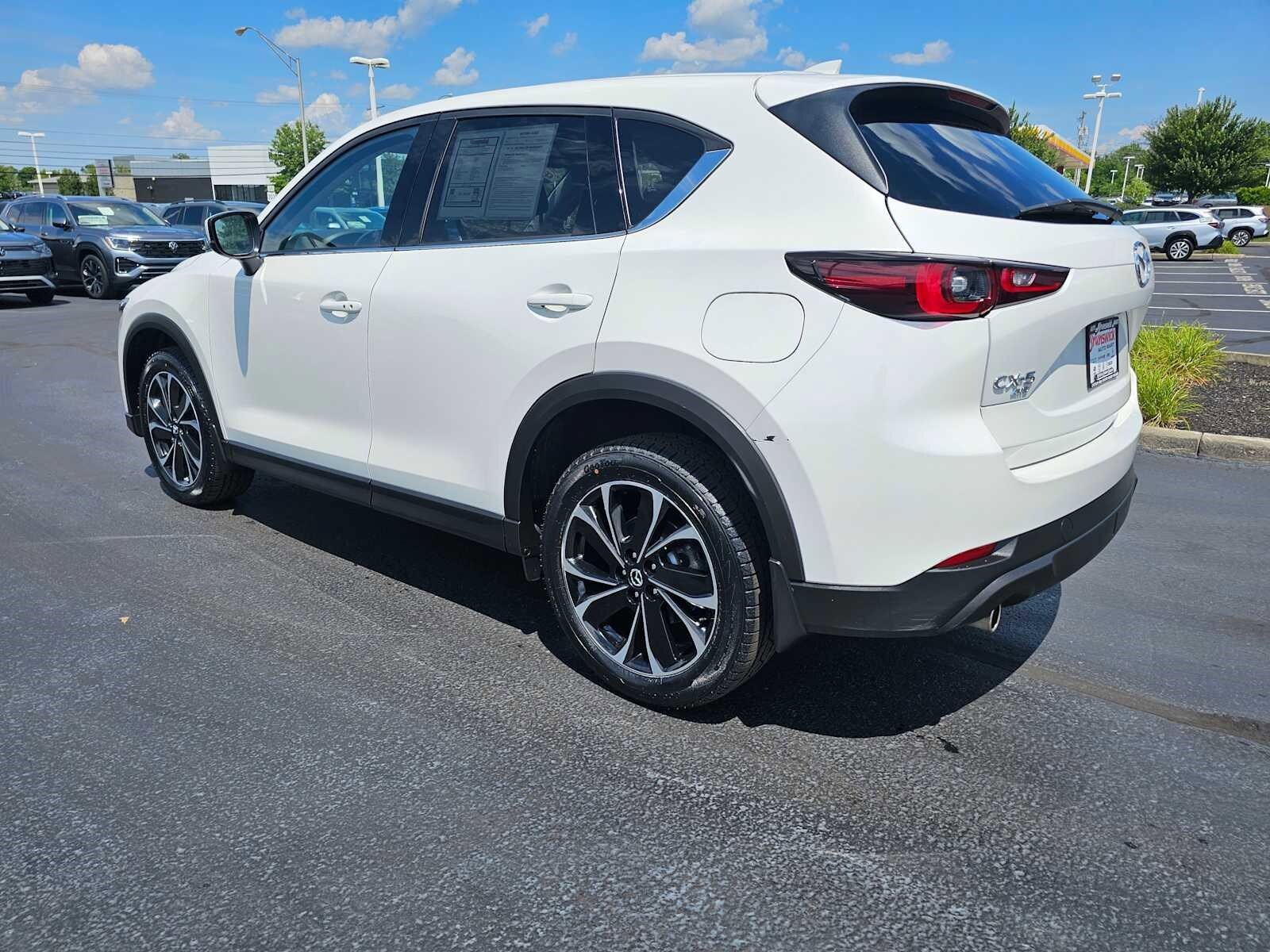2023 Mazda CX-5 2.5 S Premium photo 4