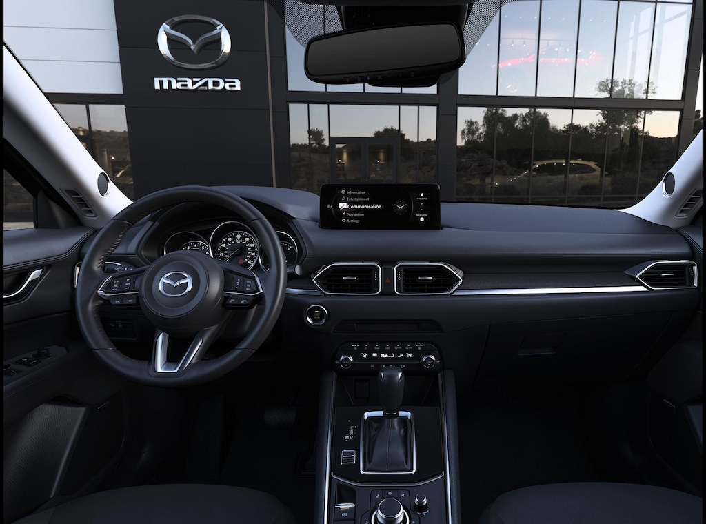 New 2025 Mazda CX-5 2.5 S Carbon Edition AWD Sport Utility