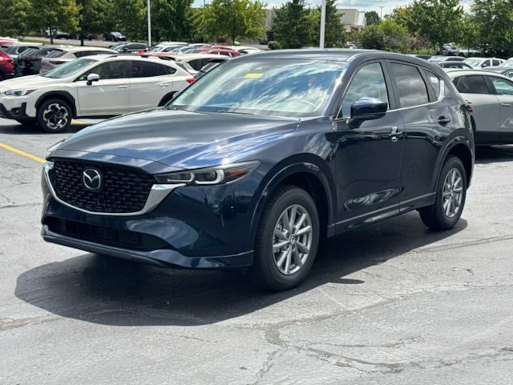 New 2025 Mazda CX-5 2.5 S Select AWD Sport Utility