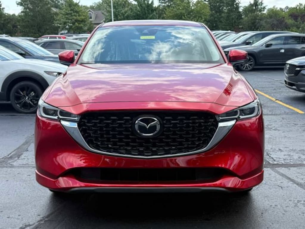 New 2025 Mazda CX-5 2.5 S Preferred AWD Sport Utility