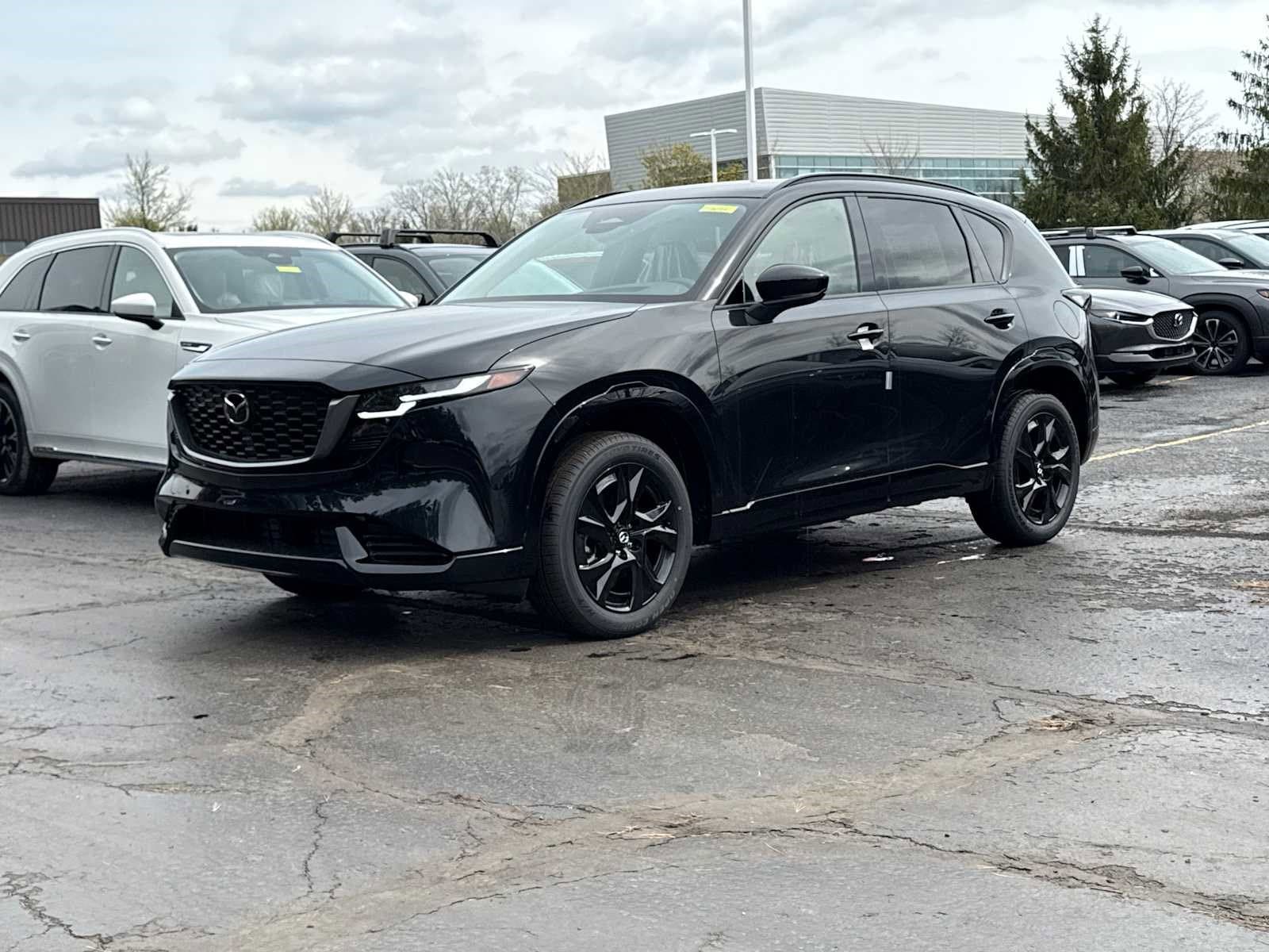 2026 Mazda CX-5 S Premium Auto AWD's photo