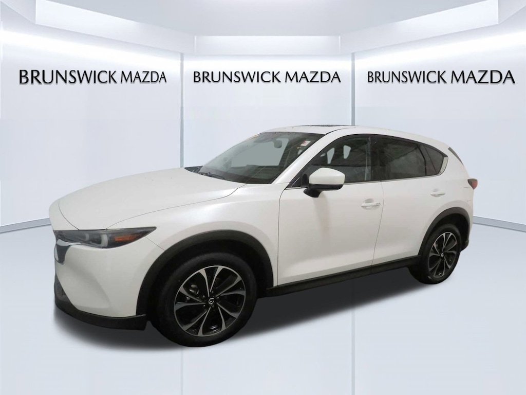 Certified 2022 Mazda CX-5 2.5 S Premium Plus Package SUV