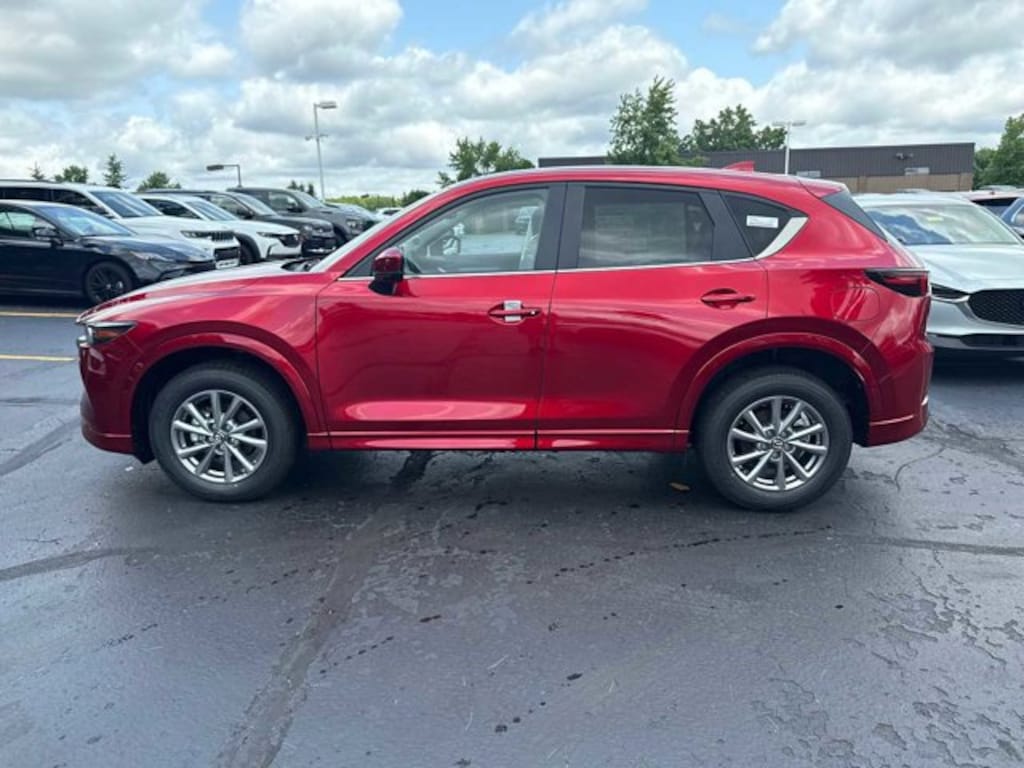 New 2025 Mazda CX-5 2.5 S Preferred AWD Sport Utility