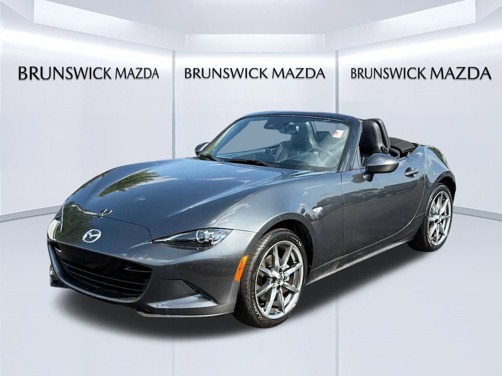 Certified 2022 Mazda Mazda MX-5 Miata Grand Touring Convertible