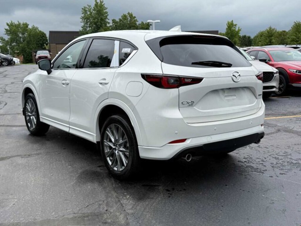New 2025 Mazda CX-5 2.5 S Premium Plus AWD Sport Utility