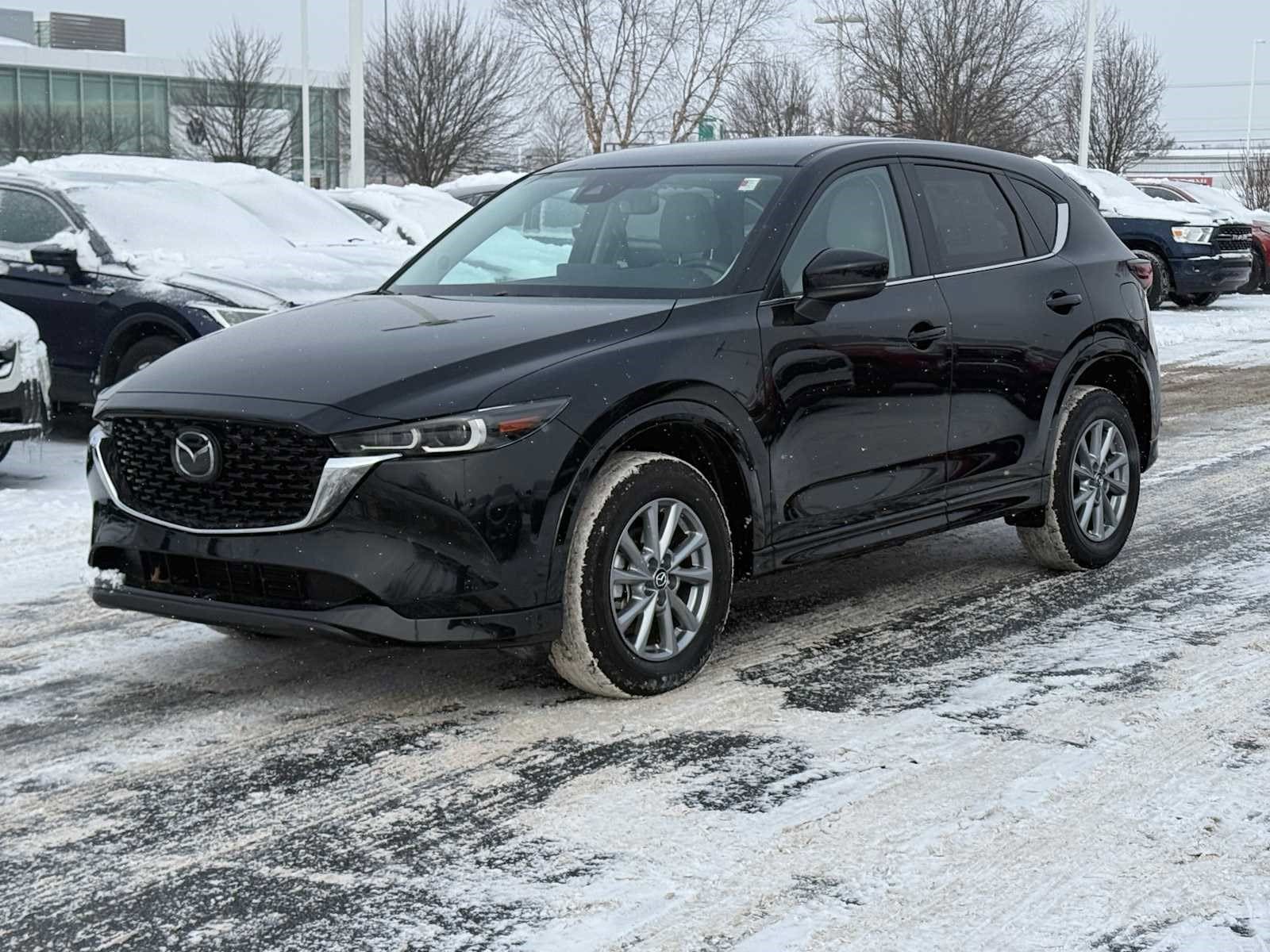2025 Mazda CX-5 S Preferred package