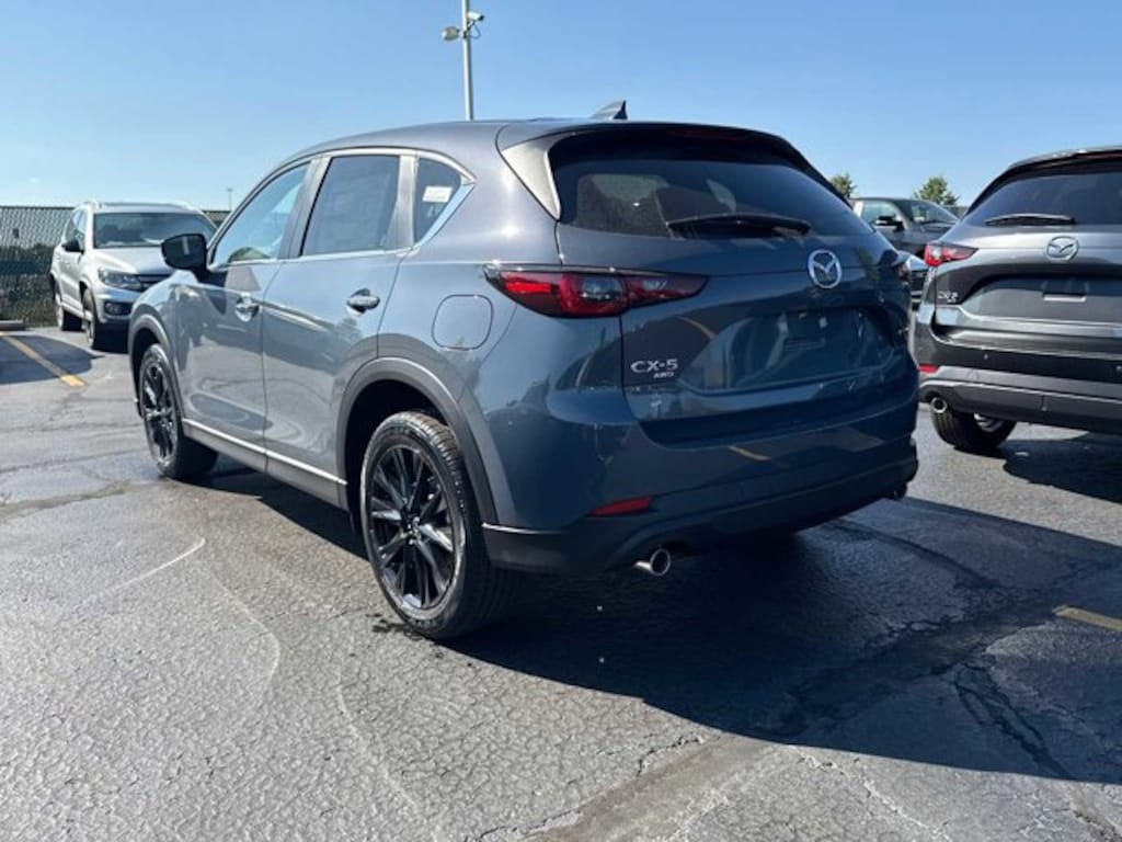 New 2025 Mazda CX-5 2.5 S Carbon Edition AWD Sport Utility