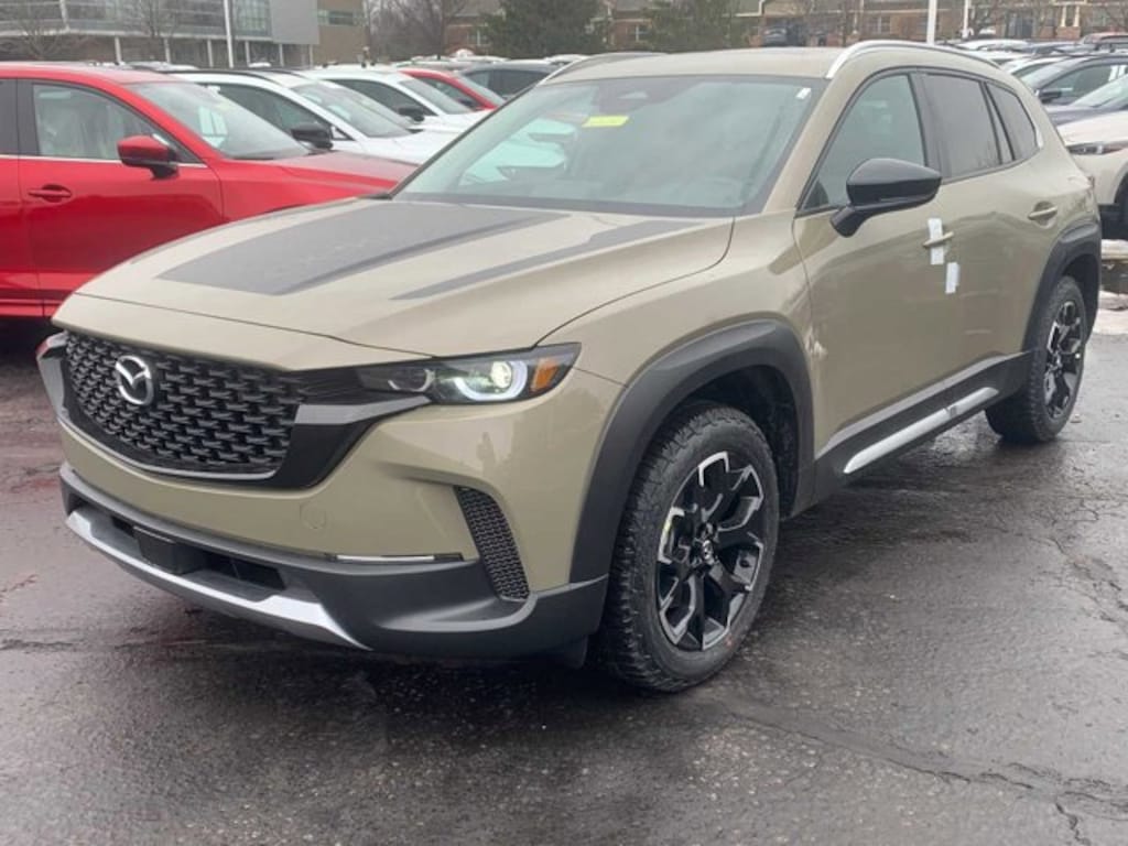 New 2025 Mazda CX-50 2.5 Turbo Meridian Edition AWD Sport Utility