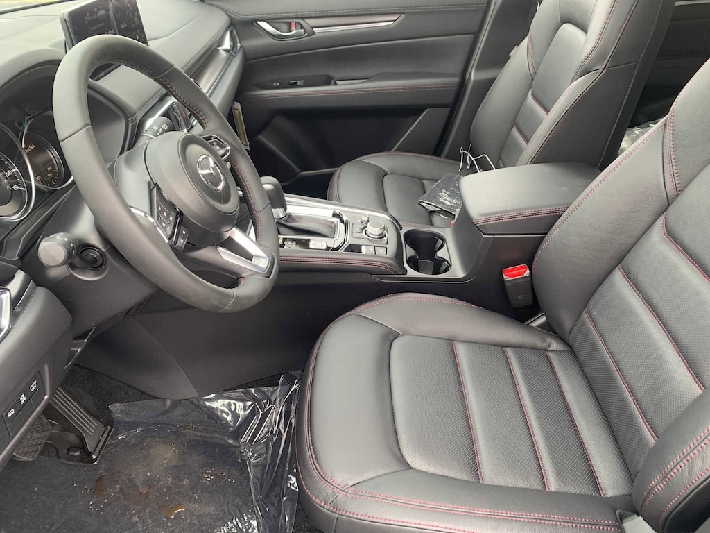 New 2025 Mazda CX-5 2.5 S Carbon Edition AWD Sport Utility