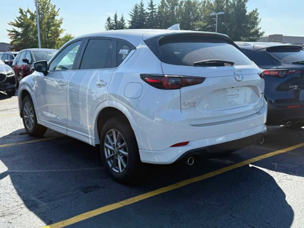 New 2025 Mazda CX-5 2.5 S Select AWD Sport Utility