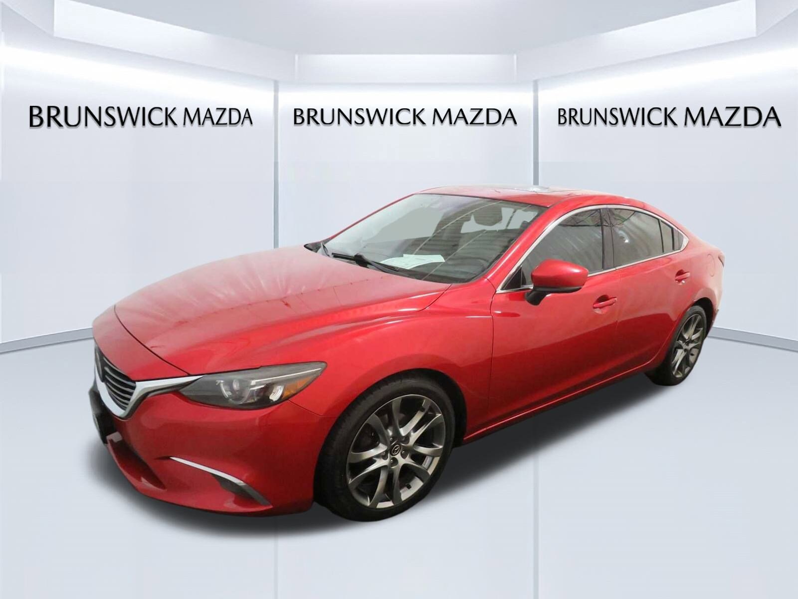 2017 Mazda Mazda6 Grand Touring photo 2
