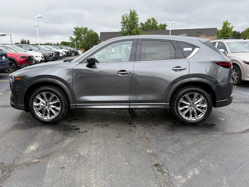New 2025 Mazda CX-5 2.5 S Premium Plus AWD Sport Utility