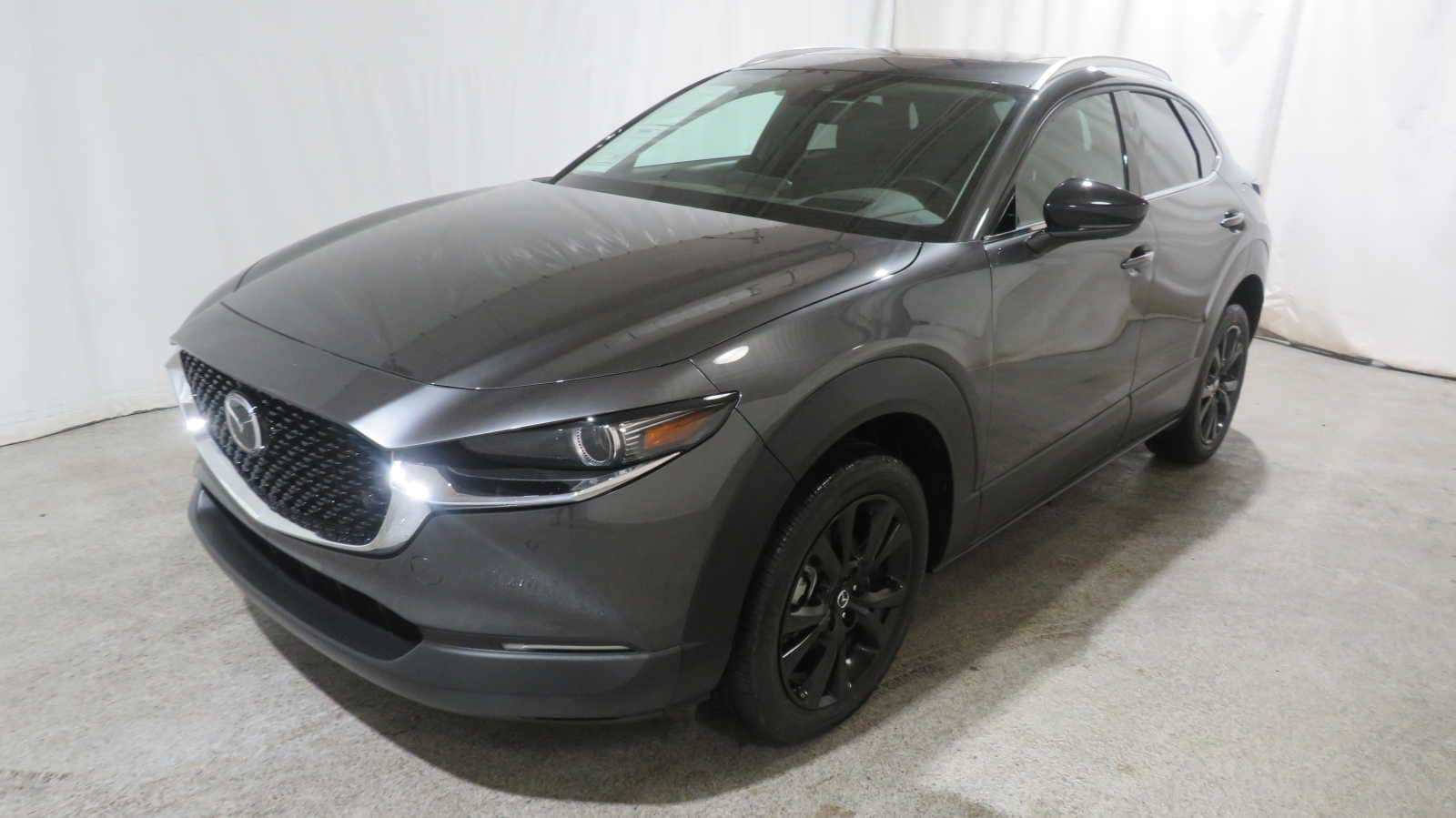 Certified 2023 Mazda CX-30 Turbo Premium Plus with VIN 3MVDMBEY0PM586222 for sale in Brunswick, OH