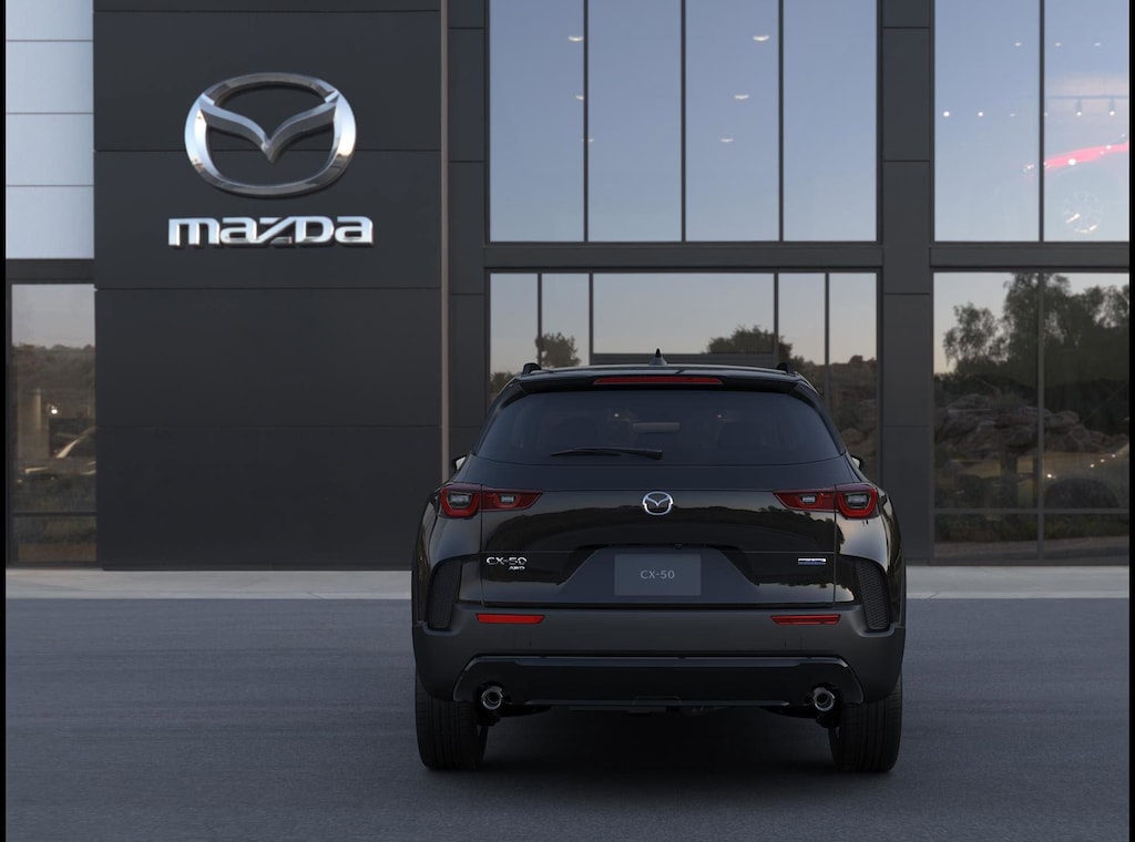 New 2025 Mazda CX-50 HEV Hybrid Premium AWD Sport Utility