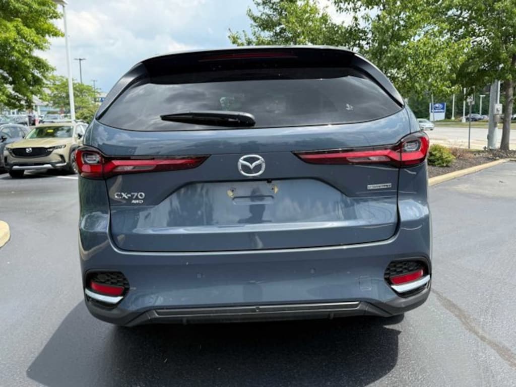 New 2025 Mazda CX-70 3.3 Turbo Premium AWD Sport Utility