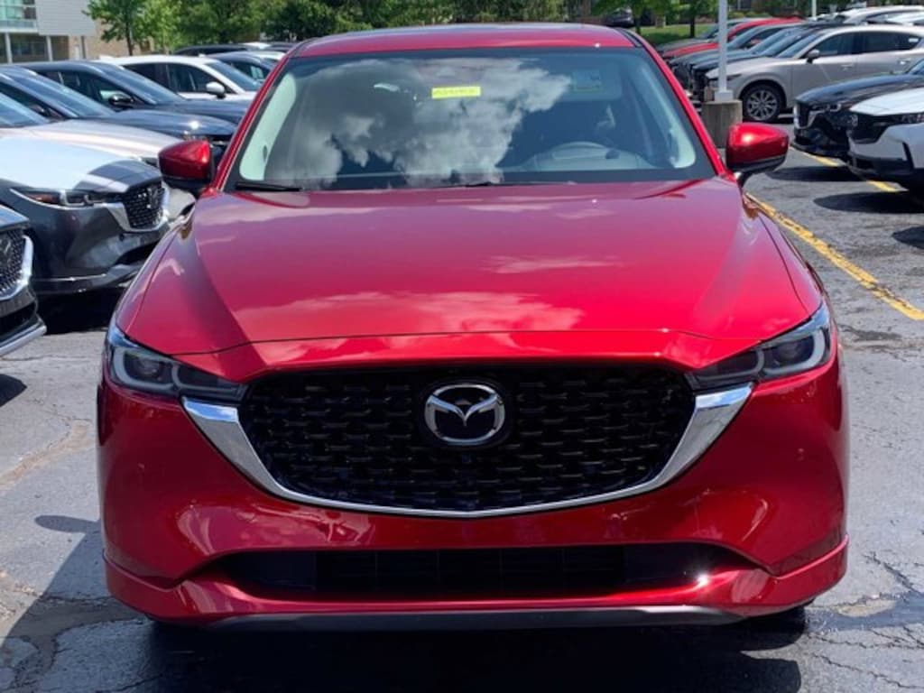 New 2025 Mazda CX-5 2.5 S Premium Plus AWD Sport Utility
