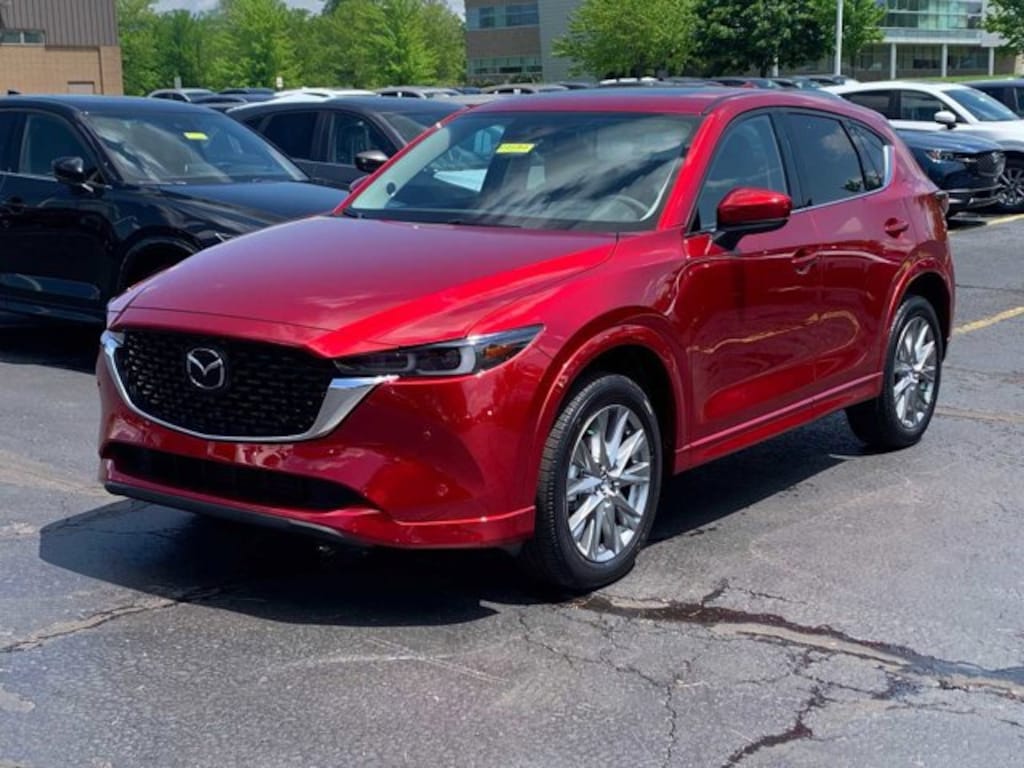 New 2025 Mazda CX-5 2.5 S Premium Plus AWD Sport Utility