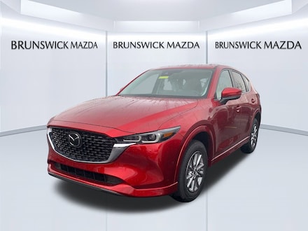 Featured New 2025 Mazda CX-5 2.5 S Preferred AWD Sport Utility for sale in Brunswick OH