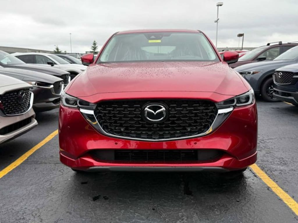 New 2025 Mazda CX-5 2.5 S Premium Plus AWD Sport Utility