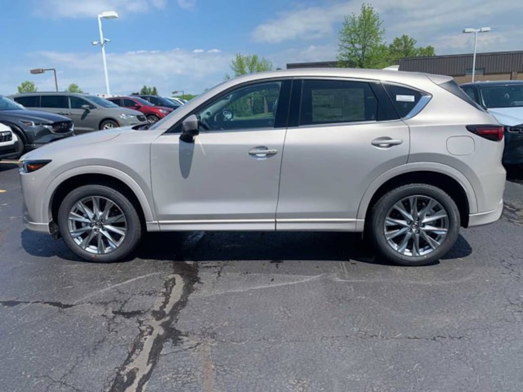 New 2025 Mazda CX-5 2.5 S Premium Plus AWD Sport Utility
