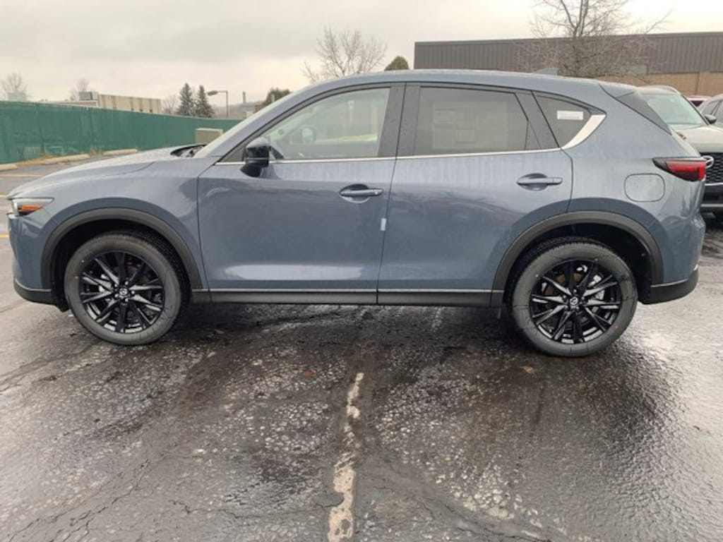 New 2025 Mazda CX-5 2.5 S Carbon Edition AWD Sport Utility
