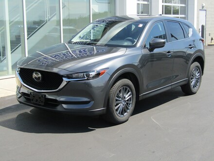 Featured Pre-Owned 2019 Mazda Mazda CX-5 Touring SUV for sale near you in Brunswick, OH