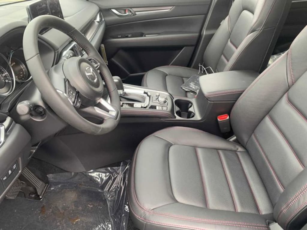 New 2025 Mazda CX-5 2.5 S Carbon Edition AWD Sport Utility