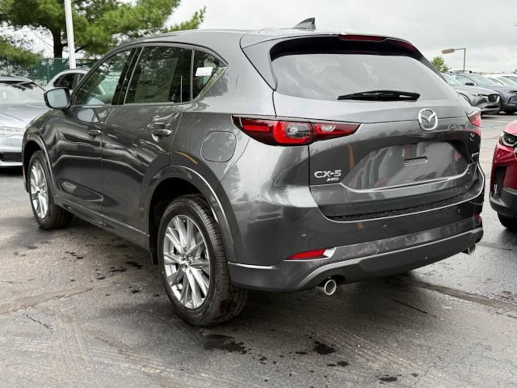 New 2025 Mazda CX-5 2.5 S Premium Plus AWD Sport Utility