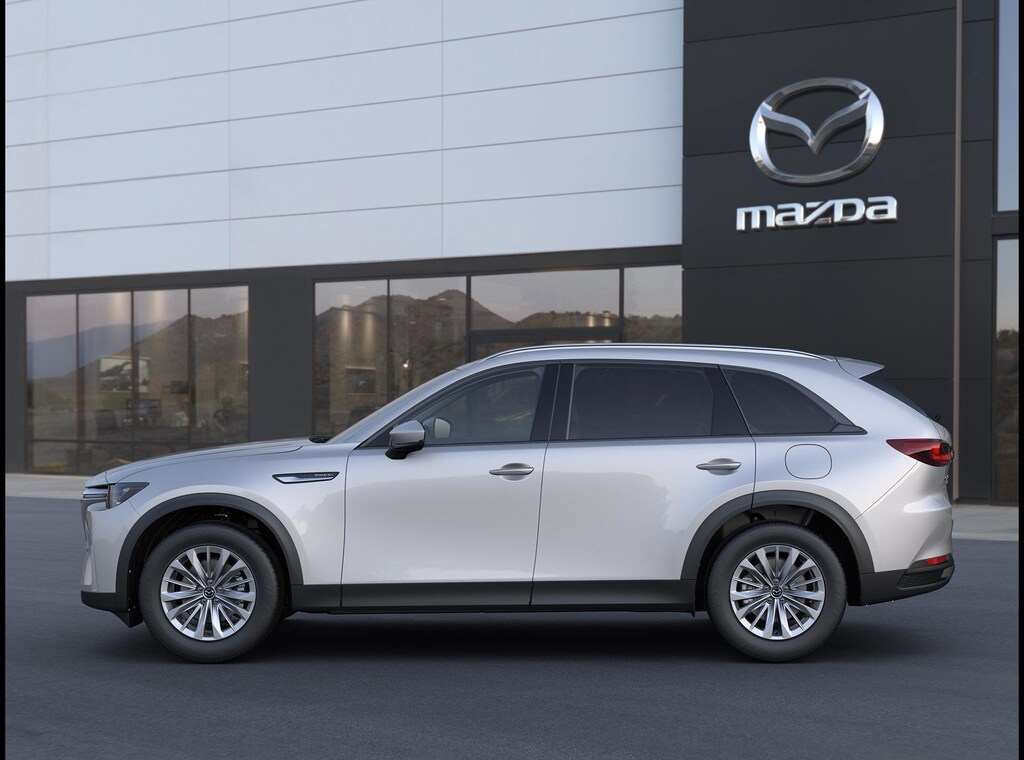 New 2025 Mazda CX-90 Plug-In Hybrid Preferred AWD Sport Utility