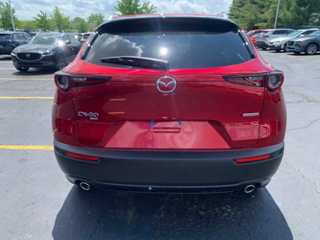 New 2025 Mazda CX-30 2.5 S Select Sport AWD Sport Utility