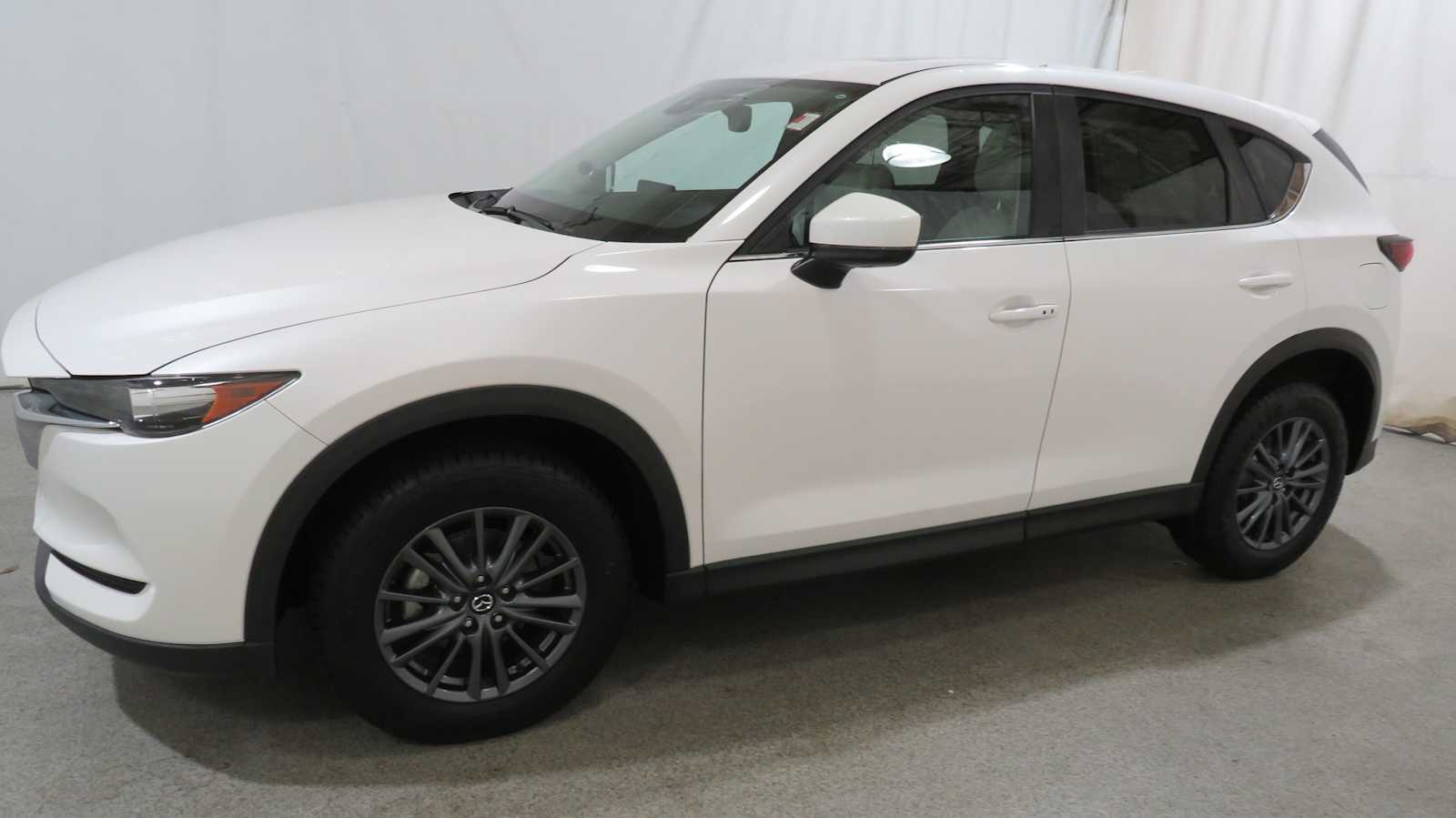 Used 2021 Mazda CX-5 Touring with VIN JM3KFBCM1M1465945 for sale in Brunswick, OH