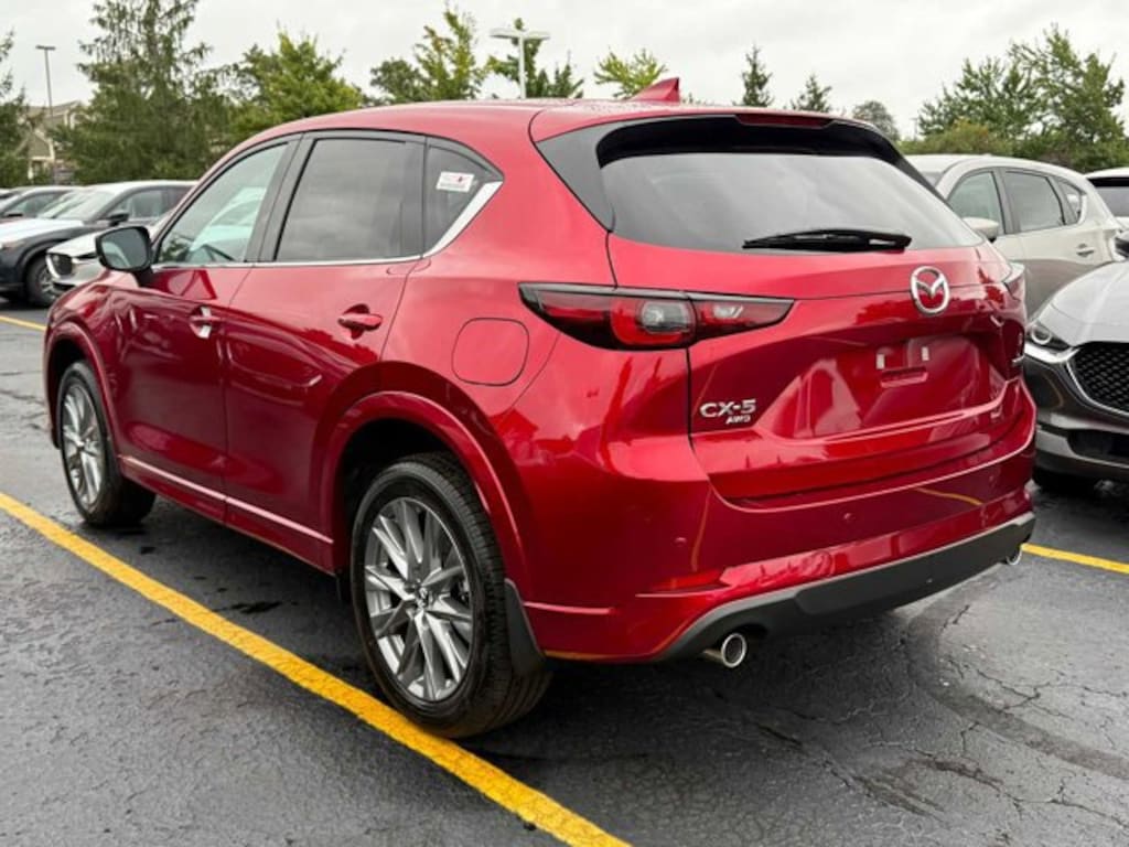 New 2025 Mazda CX-5 2.5 S Premium Plus AWD Sport Utility