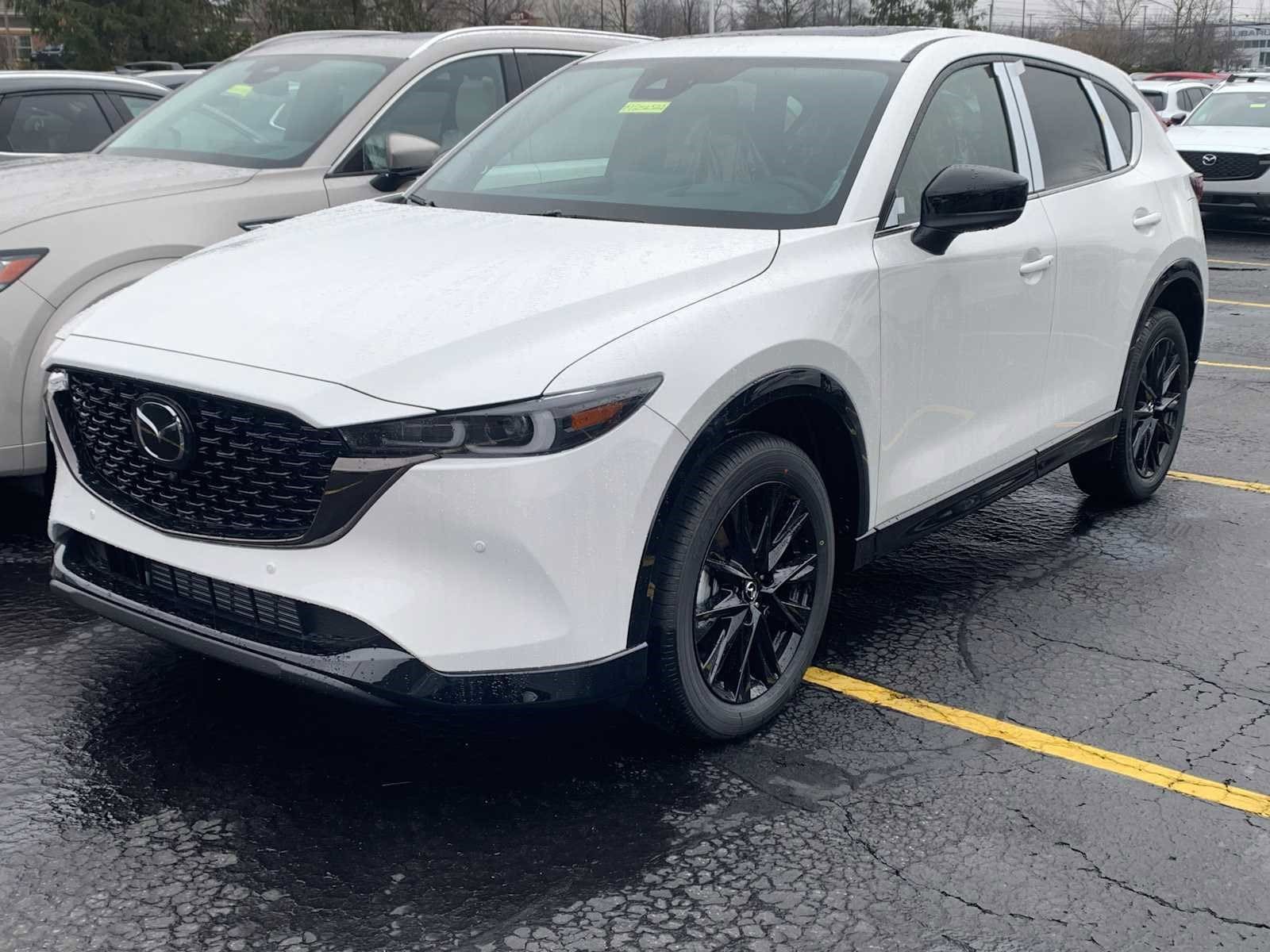 2025 Mazda CX-5 S Carbon Edition's photo