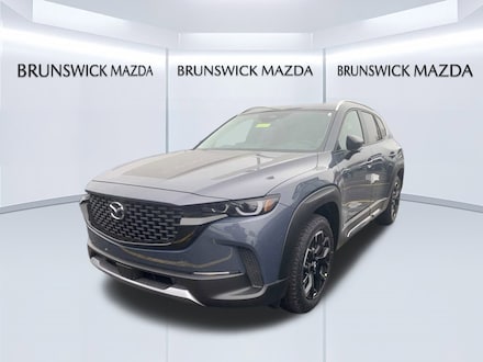Featured New 2025 Mazda CX-50 2.5 Turbo Meridian Edition AWD Sport Utility for sale in Brunswick OH