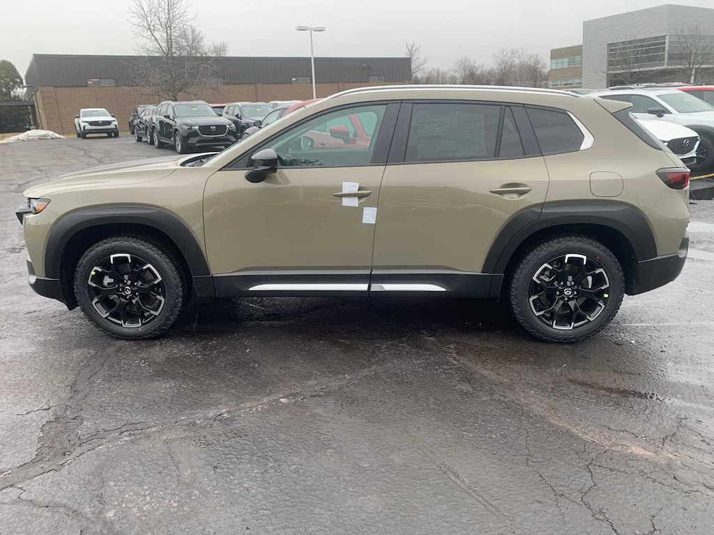 New 2025 Mazda CX-50 2.5 Turbo Meridian Edition AWD Sport Utility