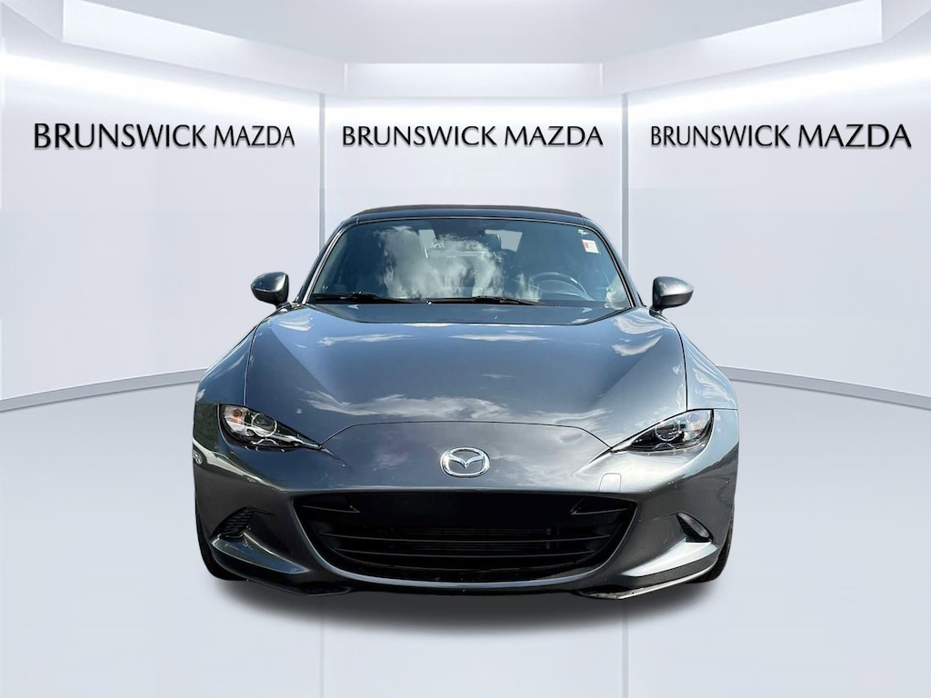 Certified 2022 Mazda Mazda MX-5 Miata Grand Touring Convertible