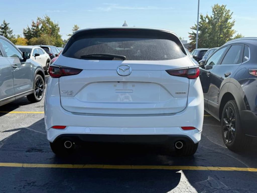New 2025 Mazda CX-5 2.5 S Select AWD Sport Utility