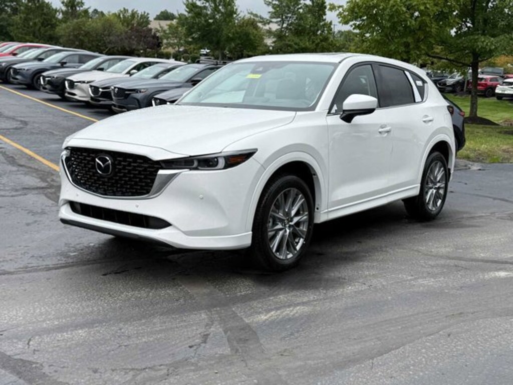 New 2025 Mazda CX-5 2.5 S Premium Plus AWD Sport Utility