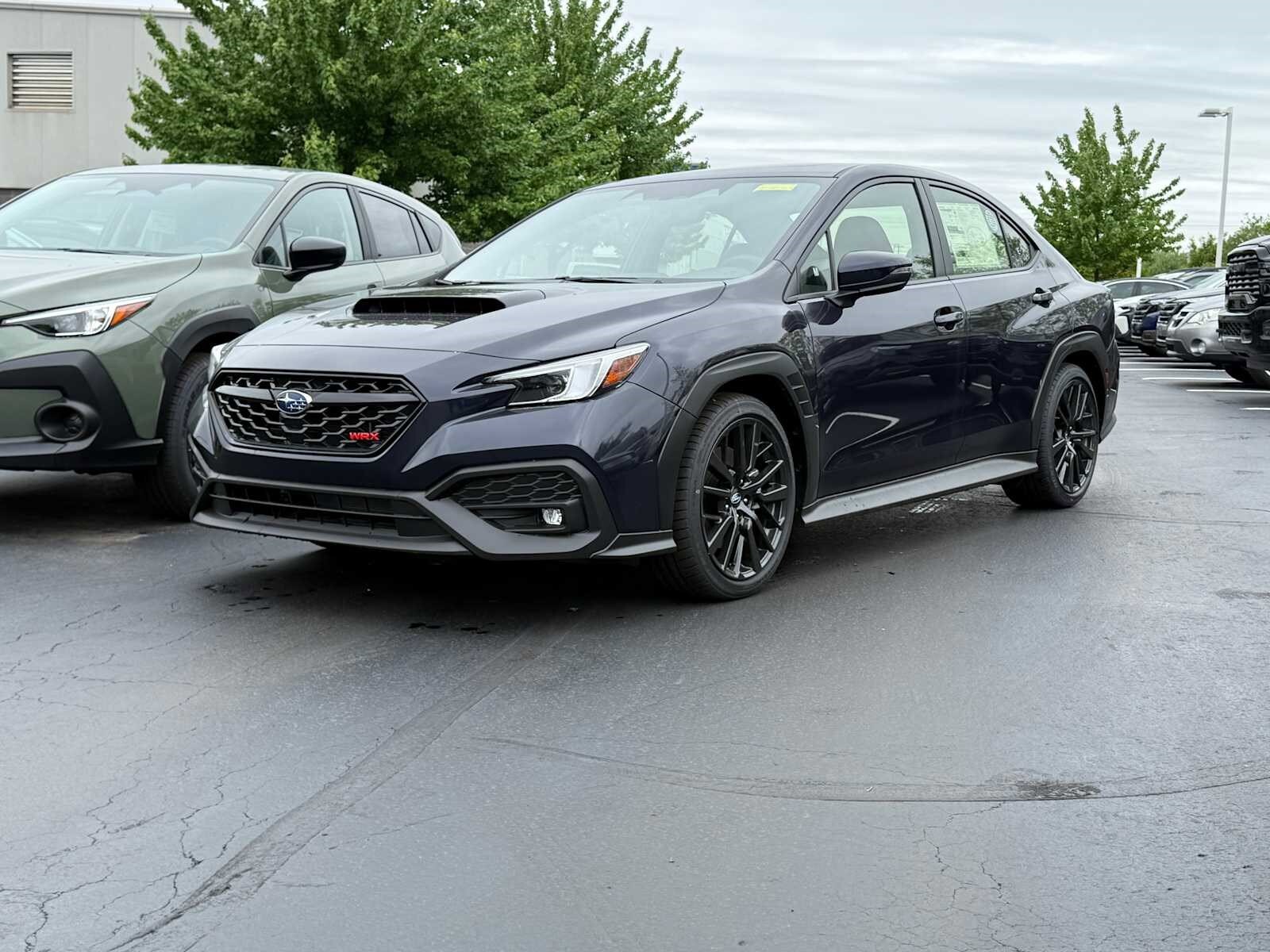 Galaxy Purple Pearl 2026 Subaru WRX Limited AWD Sedan All-Wheel Drive Continuously Variable Transmission