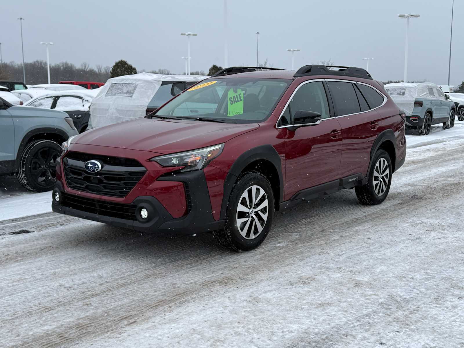 2025 Subaru Outback Premium's photo