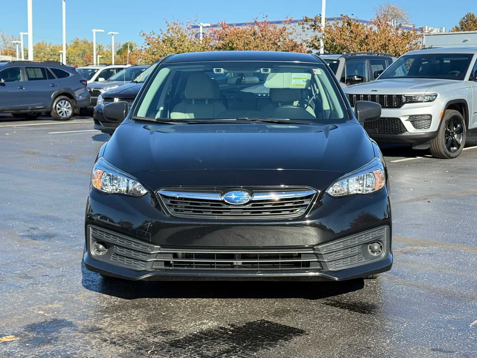 2023 Subaru Impreza Base photo 2