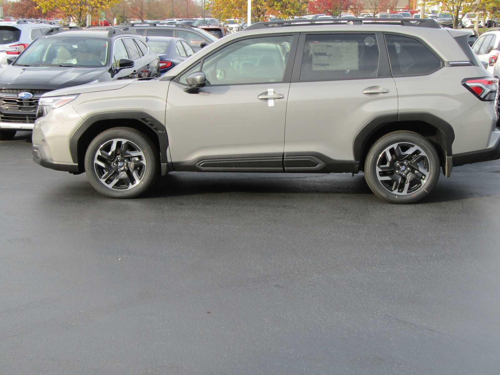 2026 Subaru Forester Limited photo 3