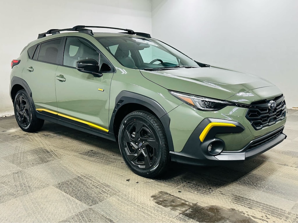Certified 2024 Subaru Crosstrek Sport SUV