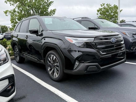 New 2025 Subaru Forester Touring Hybrid SUV for Sale in Brunswick OH