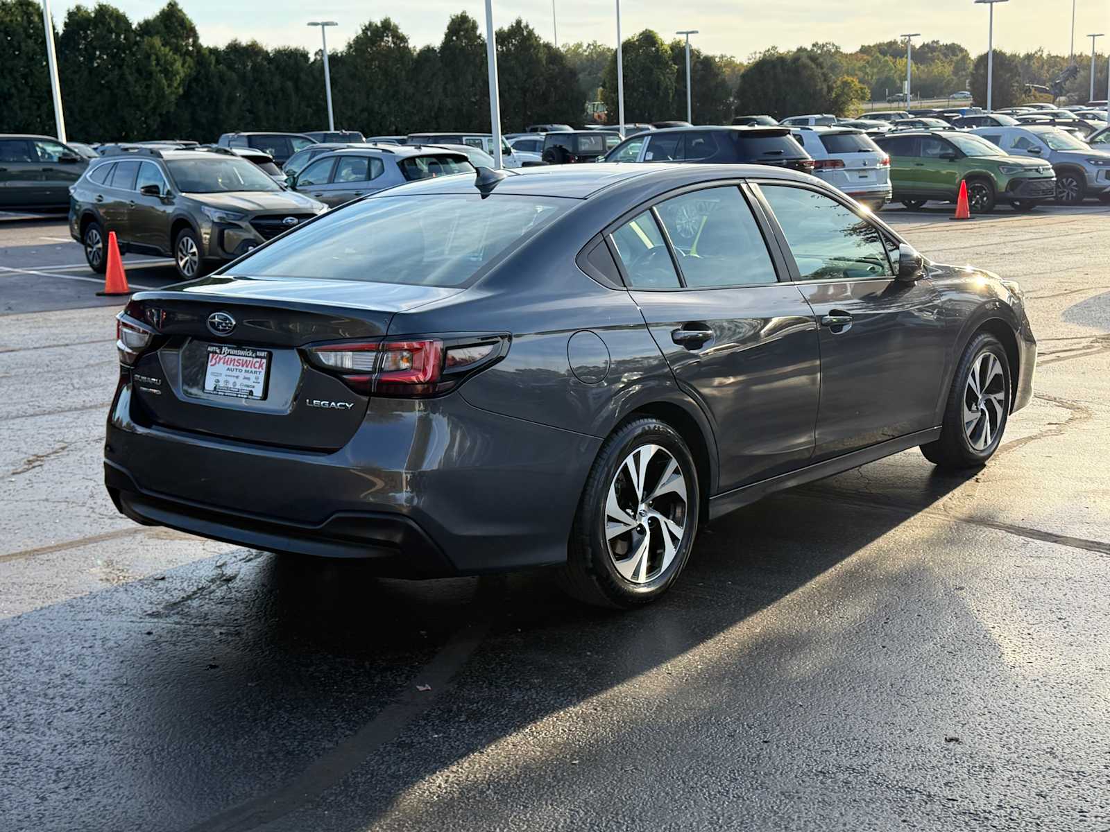 2025 Subaru Legacy Premium photo 2