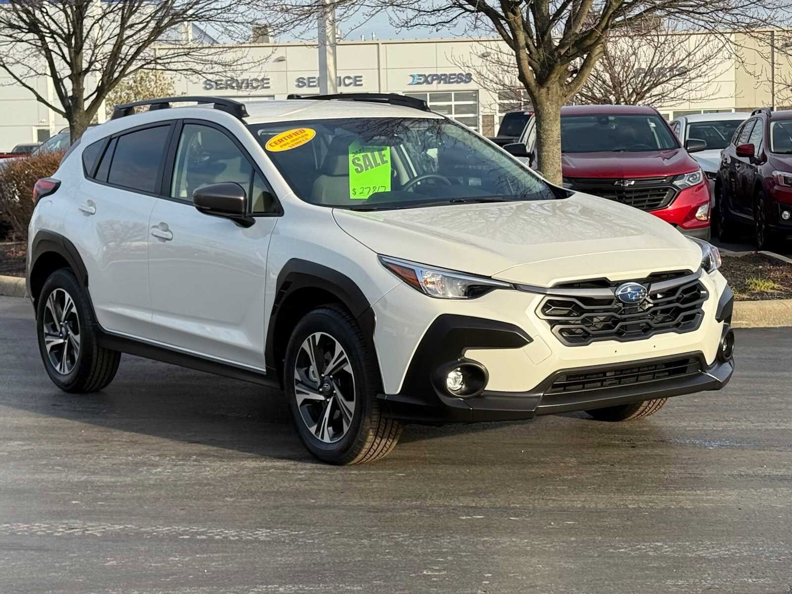 2025 Subaru Crosstrek Premium photo 3